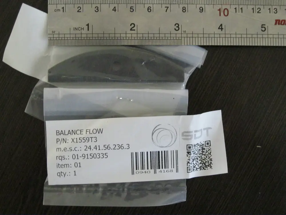 Ingersoll-Rand compressor spare parts – RFQ 01-9150335 (NISOC)