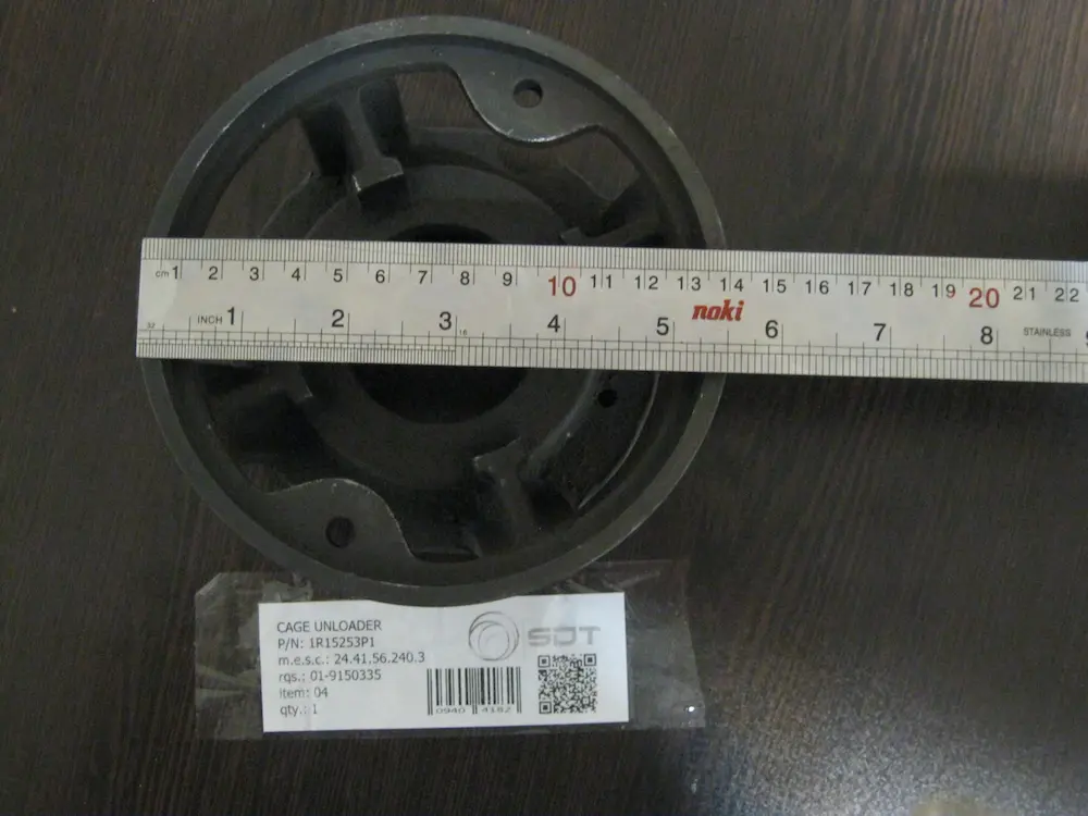 Ingersoll-Rand compressor spare parts – RFQ 01-9150335 (NISOC)