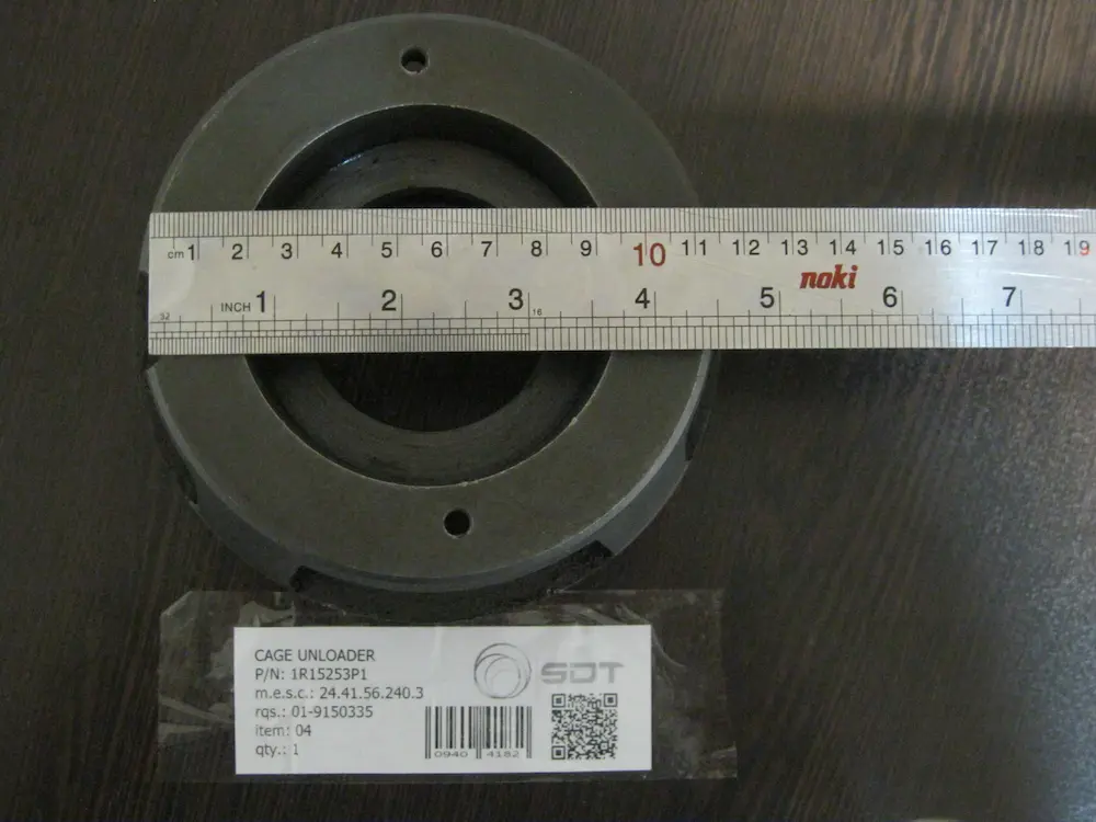 Ingersoll-Rand compressor spare parts – RFQ 01-9150335 (NISOC)